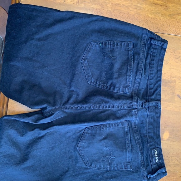 black denim jean crops - Picture 3 of 3